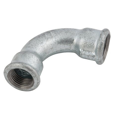 Bend F/F 90Deg Galv