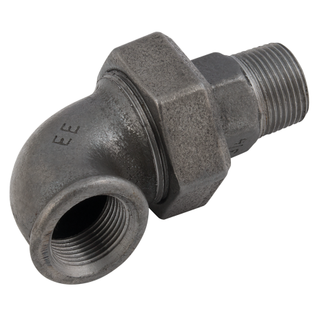 Equal M/F Union Elbow Black