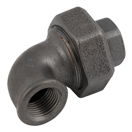 Equal Union Elbow Black