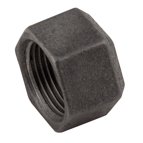 Hexagonal Cap Black