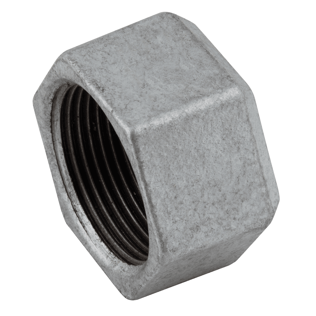 Hexagonal Cap Galv - UK Fluid Power