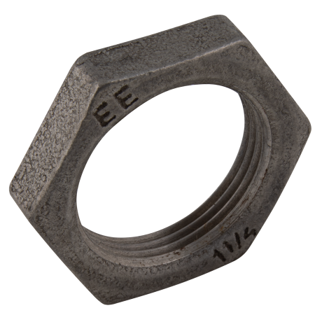 Lock Nut/Back Nut Black