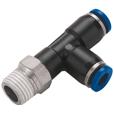 Male Run Tee BSPT & Metric