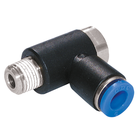 Male Stud Banjo BSPT & Metric