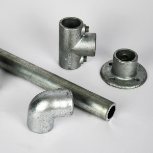 Key Clamp Handrail System