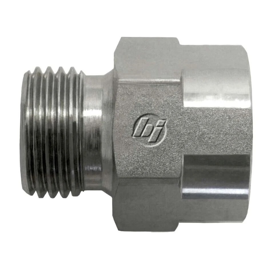 BSPP Male x BSPP Fixed Female Gauge