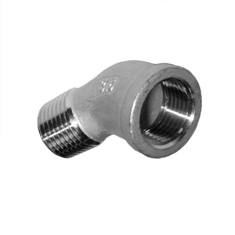 Stainless Steel 45deg Elbow - Male x Female