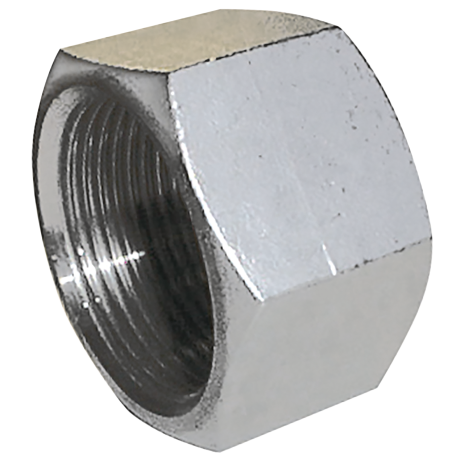 Stainless Steel Cap