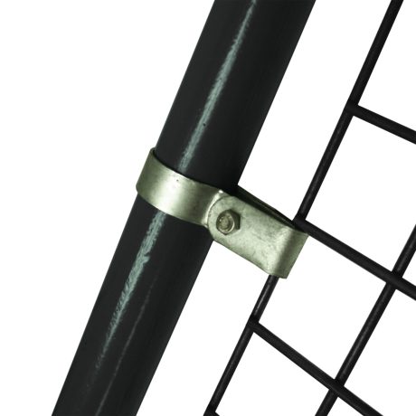 Single Pipe Mesh Panel Clip
