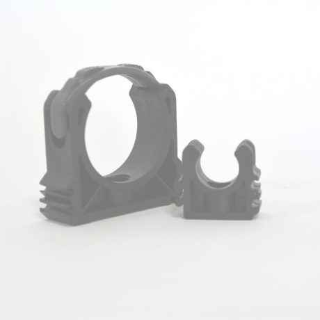 PCB - PP Black Clips with Safety Bracket