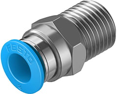 Festo Push-in fitting QS-1/4-8, 153005
