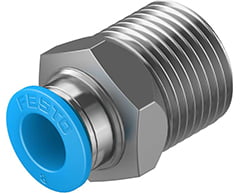 Festo Push-in fitting QS-3/8-8, 153006