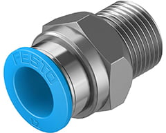 Festo Push-in fitting QS-3/8-12, 153009