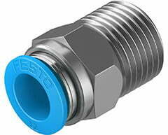 Festo Push-in fitting QS-1/2-12, 153010