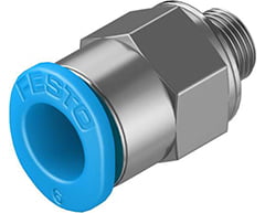 Festo Push-in fitting QSM-M5-6, 153306
