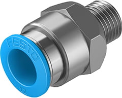 Festo Push-in fitting QS-1/4-12, 164980
