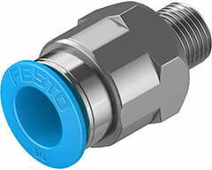Festo Push-in fitting QS-1/8-10, 190643