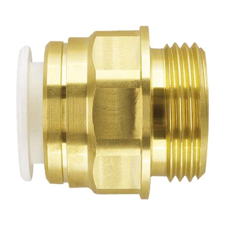 John Guest Speedfit Brss M Cylinder Adaptr 22x 1