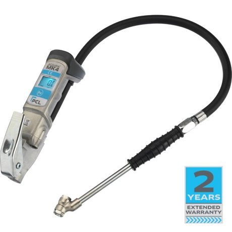 ACCURA MK4 Tyre Inflator 0.53m Hose Twin Hold-on Connector