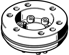 Festo DADG-AK-140 adapter kit 555426