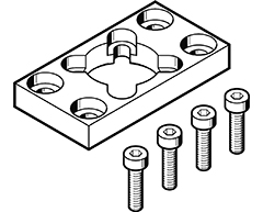 Festo DAMF-F7-32 flange mounting 1405211
