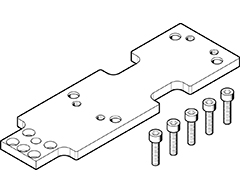 Festo DAMF-80-FKP adapter plate 2349287