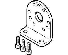 Festo DAMH-Q12-25 foot mounting 3371844