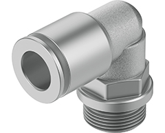 Festo NPQM-L-G14-Q8-P10 push-in L-fitting, 558712