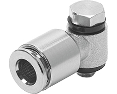 Festo NPQM-LH-G18-Q6-P10 push-in L-fitting, 558830