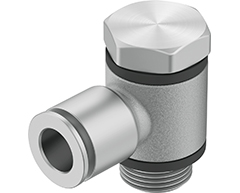 Festo NPQM-LH-G14-Q8-P10 push-in L-fitting, 558833