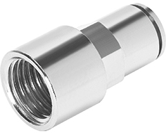 Festo Push-in Fitting NPQM-D-G14F-Q6-P10, 558678