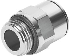 Festo Push-in Fitting NPQM-D-G38-Q14-P10, 570450