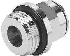 Festo Push-in Fitting NPQM-D-G12-Q14-P10, 570451