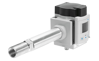 Festo SFAM-62-3000L-TG12-2SV-M12 flow sensor 565380