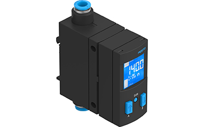 Flow sensor SFAB-1000U-HQ10-PNLK-PNVBA-M12 8162834