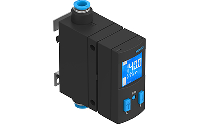 Flow sensor SFAB-1000U-WQ10-PNLK-PNVBA-M12 8162835