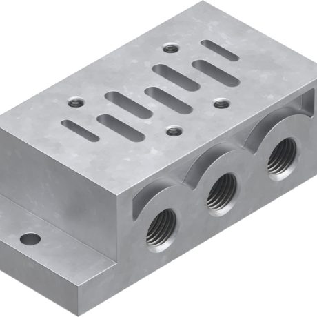 Individual sub-base NAS-1/4-1A-ISO 9484