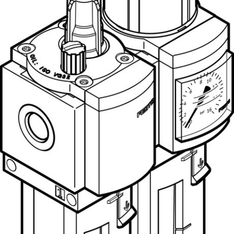 MSB4-1/4-FRC5:J1M1-Z service unit combination 531118