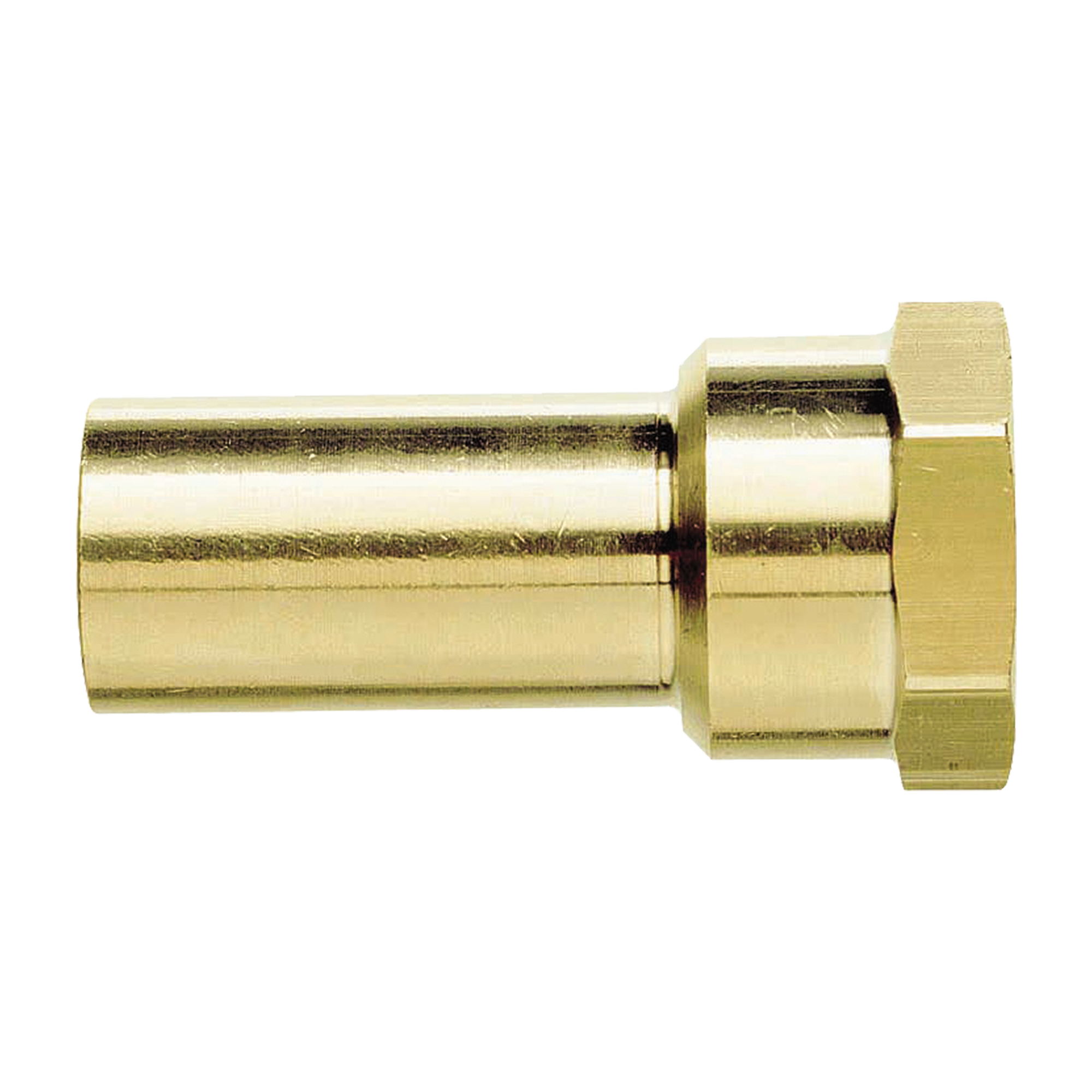 John Guest Speedfit Brss Fmale Stem Adptr 15x1/2