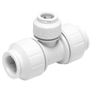 John Guest Speedfit Reducing Tee 22 x 22 x 15mm