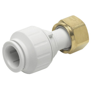 John Guest Speedfit Strght Tap Connector 15x1/2