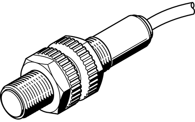 SIED-M12B-ZS-K-L-PA proximity sensor 538336