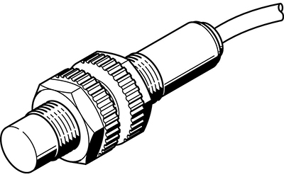 SIED-M18NB-ZS-K-L-PA proximity sensor 538337