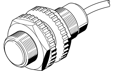 SIED-M30B-ZS-K-L-PA proximity sensor 538340
