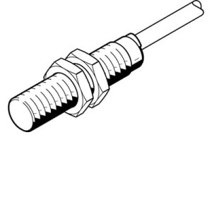 SIEF-M12B-NS-K-L proximity sensor 553544