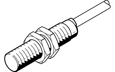 SIEF-M12B-NS-K-L proximity sensor 553544