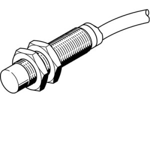 SIEF-M12NB-PS-K-L proximity sensor 538312