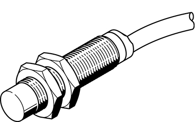 SIEF-M12NB-PS-K-L proximity sensor 538312