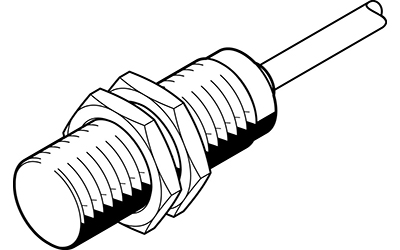 SIEF-M18B-NS-K-L proximity sensor 553548