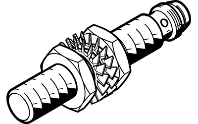 SIEF-M8B-PS-S-L proximity sensor 553537